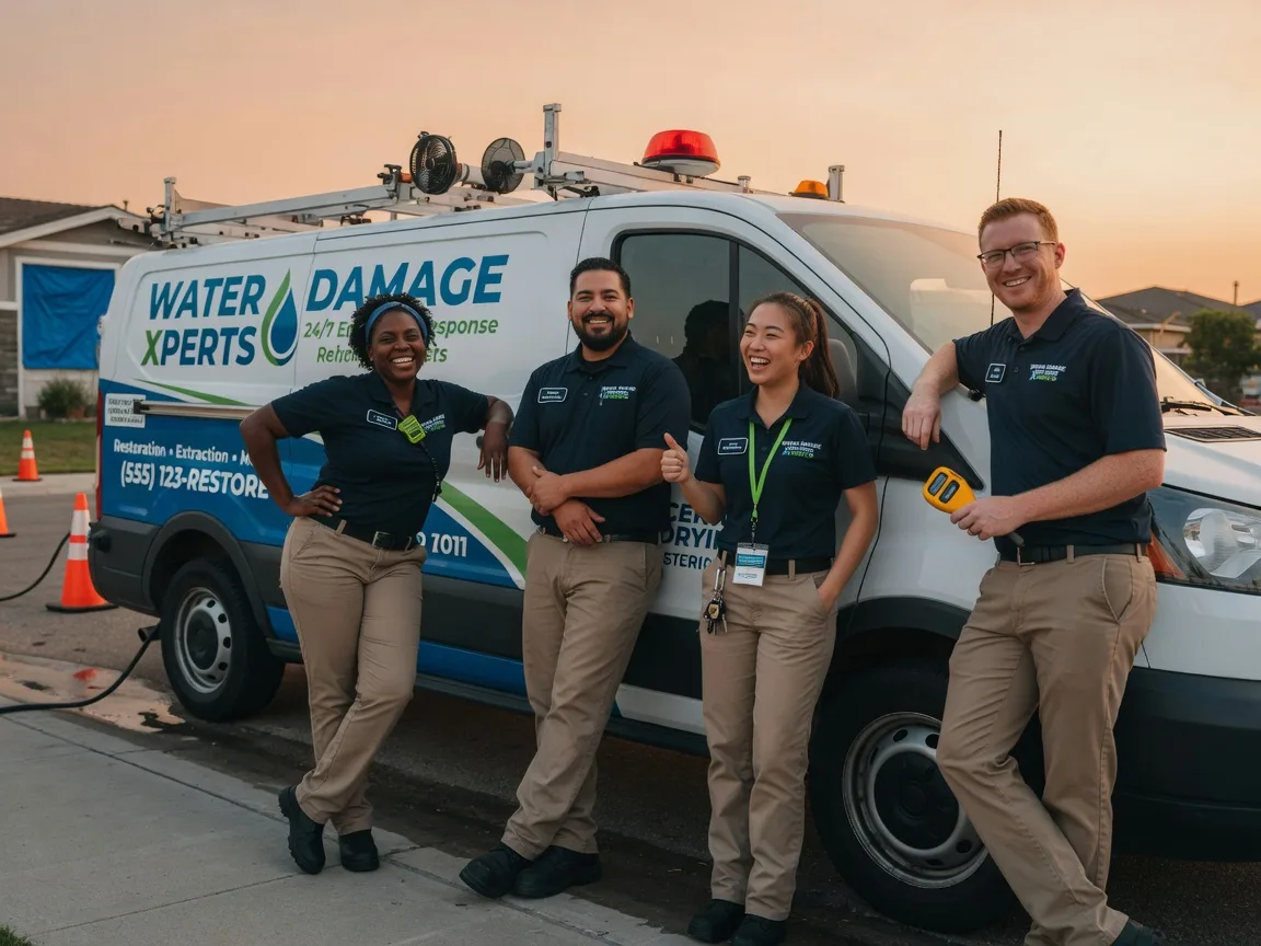 Water Damage Repair company in Sterling, OH
