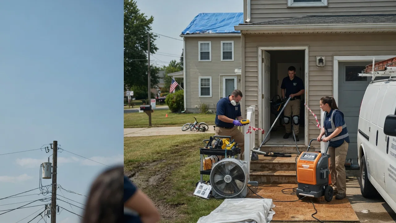 Water Damage Repair in Sterling, OH near me